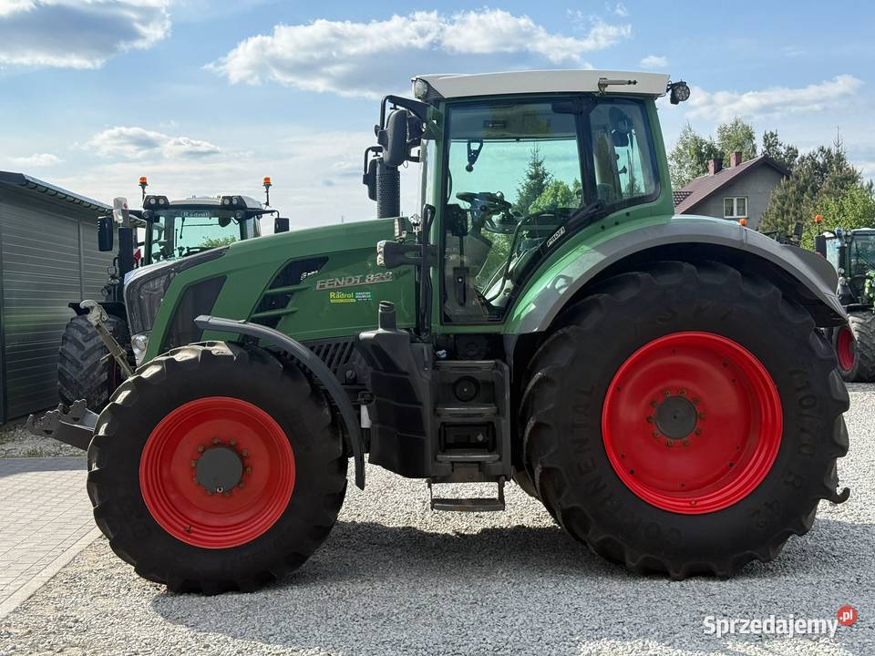 Fendt 828 Vario Profi TUZ WOM RUFA PIĘKNY STAN Zambrów