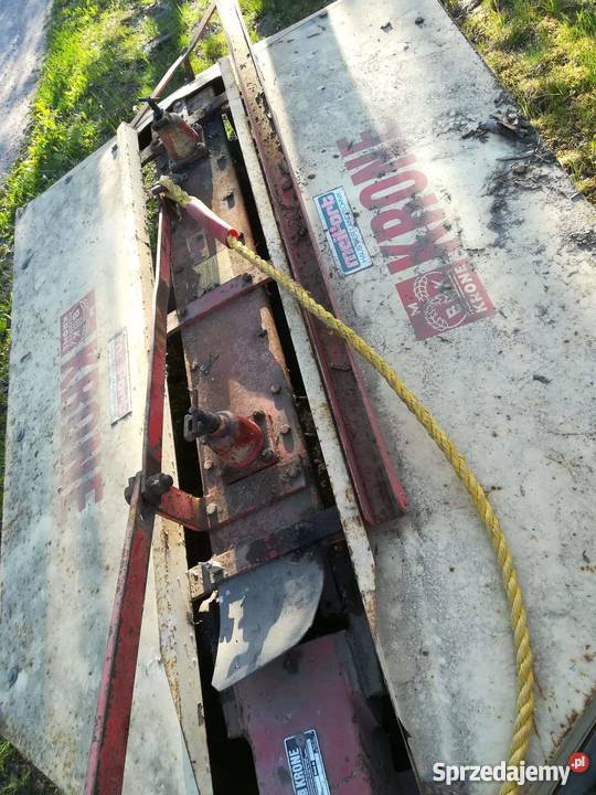 Kosiarka rotacyjna Modrzejewo