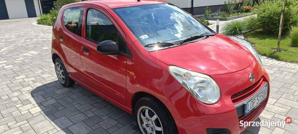 Suzuki Alto 10 benzyna ABS Motoryzacja Opole Lubelskie sprzedam