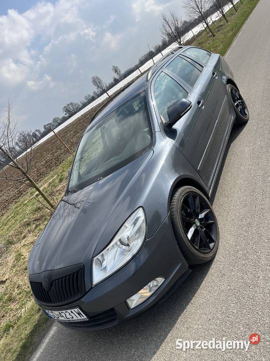 1 Właściciel SALONOWA Skoda Octavia 2 FL 225tkm Wrocław
