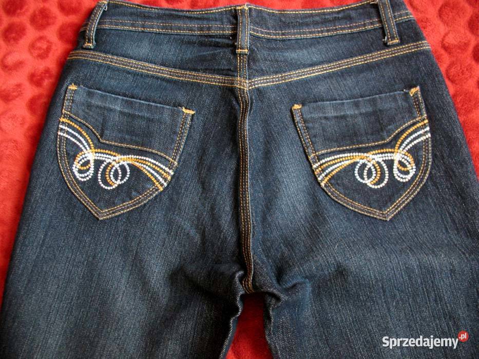 Spodnie damskie jeans 36 S biodra 92 Siedlce