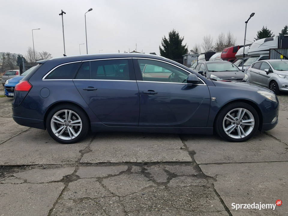 Opel Insignia 20cdti Sport OPC Line Infinity klimatyzacja Włocławek