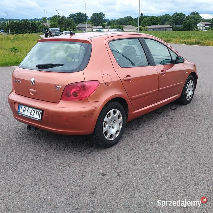 Peugeot 307 20 Diesel Sprzedaz Zamiana Bychawa