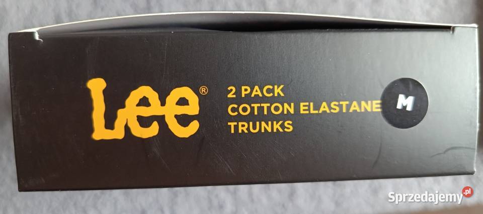 LEE bokserki męskie 2pak rozmiar L 9297 95 Ełk