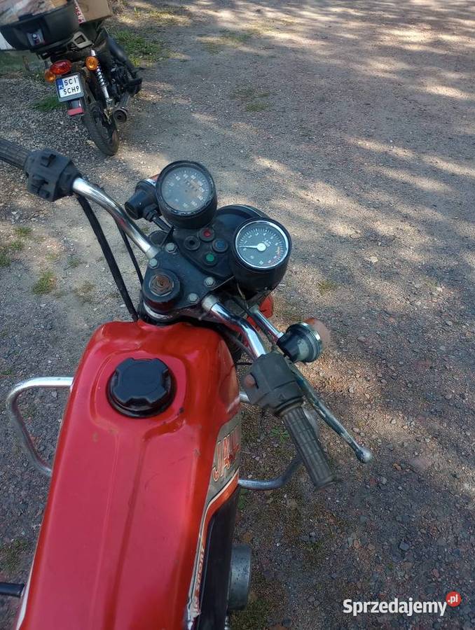Jawa 350 TS Pawłowice