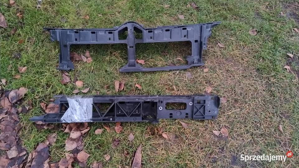 Pas przód C4 Picasso II Citroen wzmocnienie pod wielkopolskie