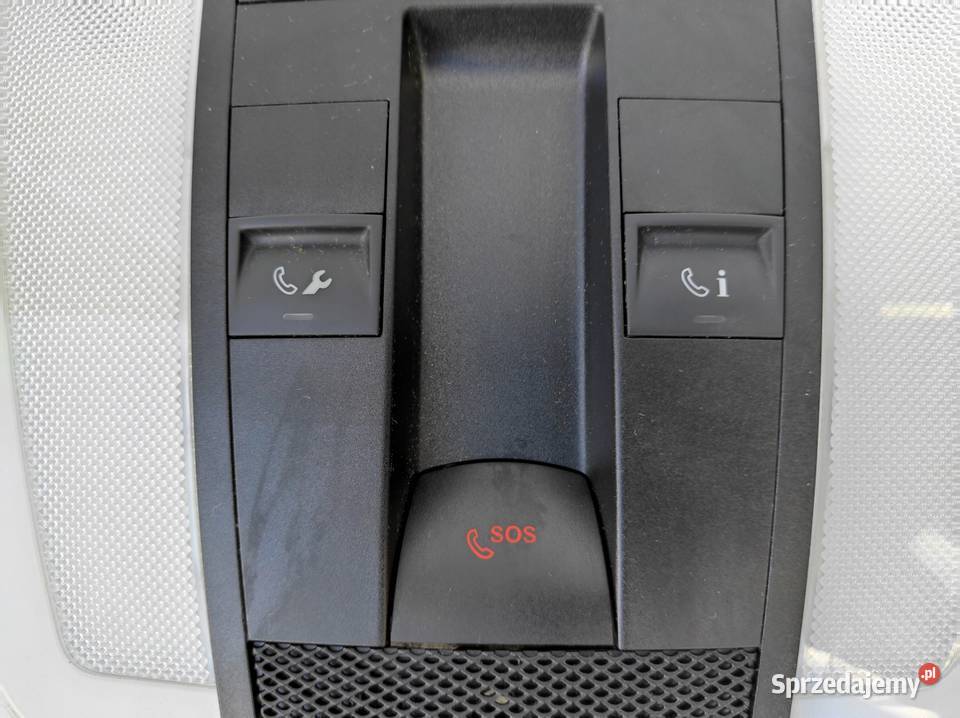 LAMPKA PODSUFITKI KABINY MERCEDES E KLASA W207 osobowe Wyposażenie wnętrza Nowy Tomyśl sprzedam
