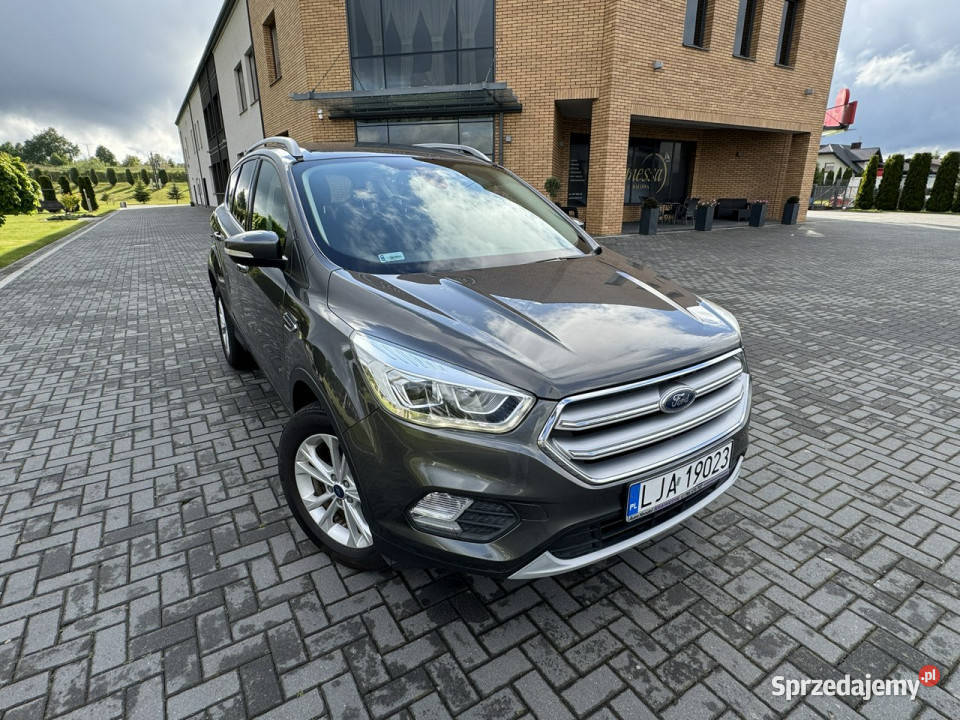 Ford Kuga Rej Pół skóry Park tronic Klima tronik komputer pokładowy lubelskie Modliborzyce