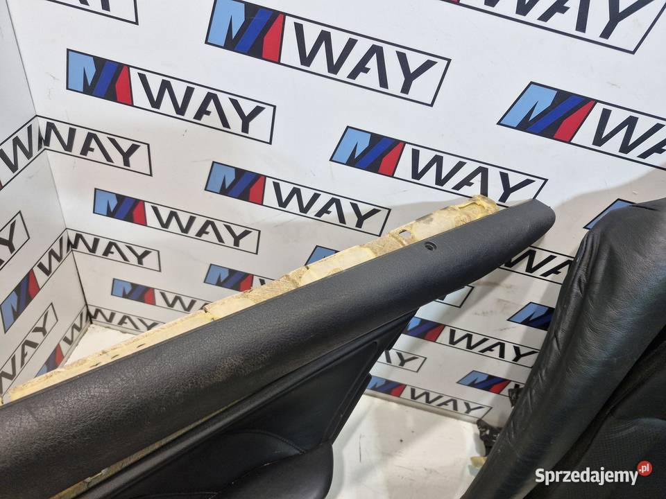 BMW E39 TOURING FOTELE SKÓRA GRZANE MANUALNE Fotele i kanapy dolnośląskie