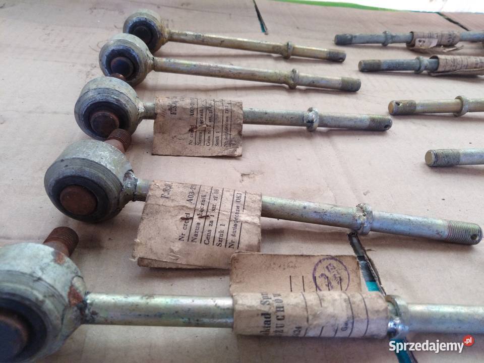 Warszawa Syrena Bosto R20 nowy łącznik Łączniki stabilizatorów Chodzież sprzedam