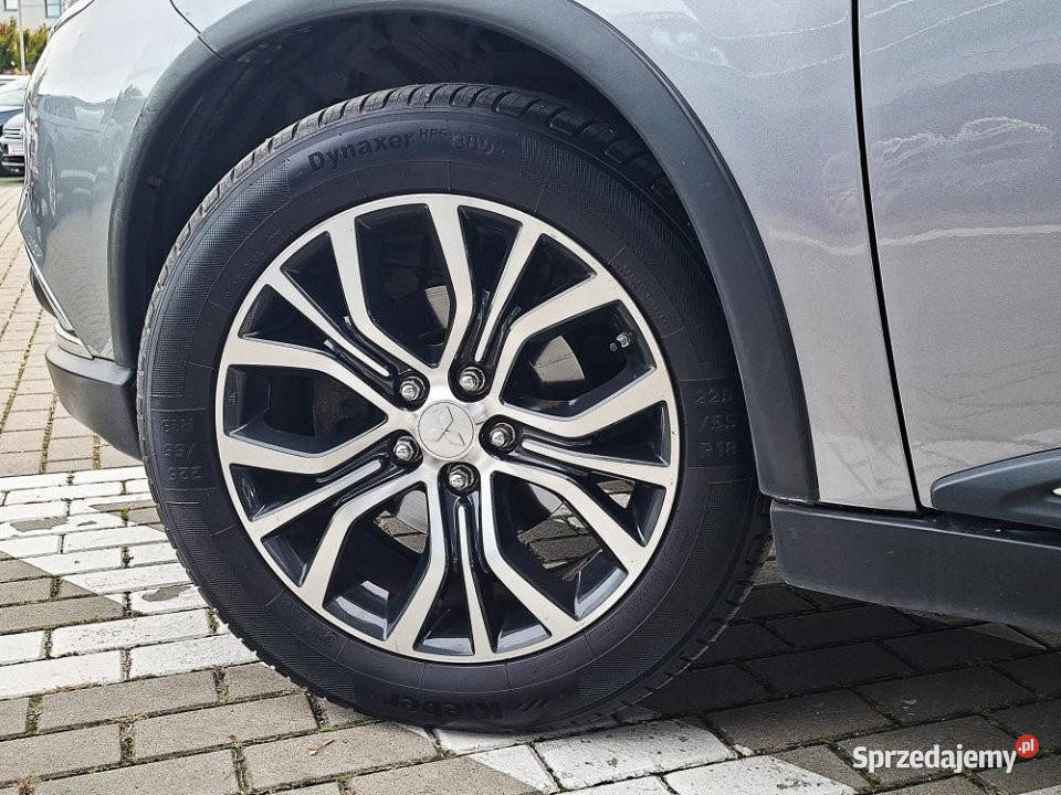 MITSUBISHI Outlander 2017r FV23 Salon ASO 7 małopolskie Kraków