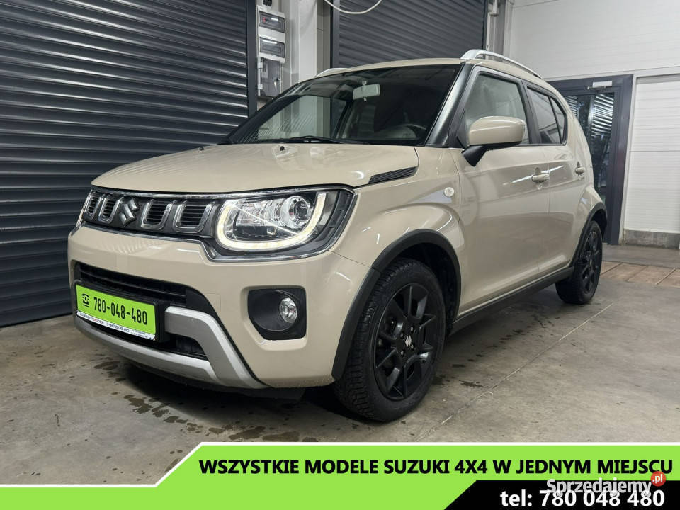 Suzuki Ignis AUTOMAT 70tyśkm Hybrid Bezwypadkowy Chechło