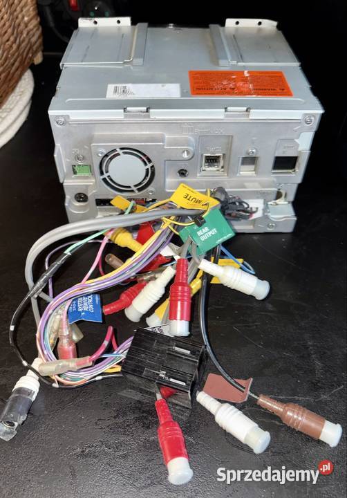 STACJA MULTIMEDIALNA PIONEER AVIC F920BT Konin