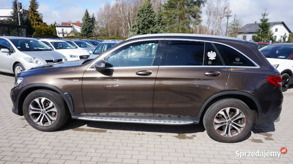 Mercedes GLC 220 Polski salon Gwarancja I Mercedes-Benz lubuskie Zielona Góra