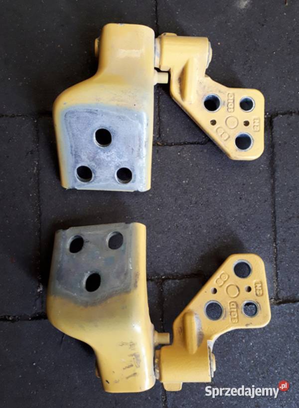 ZAWIASY KLAPY DRZWI TYL LEWY PARTNER BERLINGO dostawcze Karoseria śląskie