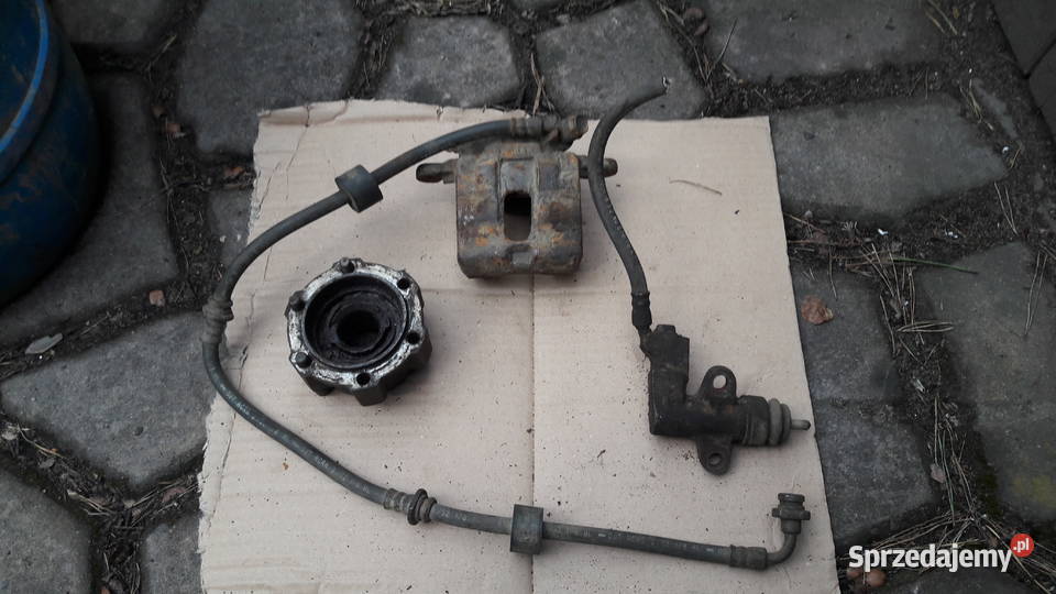 Nissan Terrano Zacisk Sprzęgiełko Wysprzęglik Otwock sprzedam