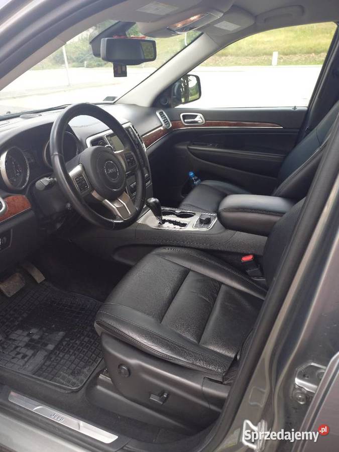 Jeep grand cherokee wk2 30 crd 2012r klimatyzacja Kielce