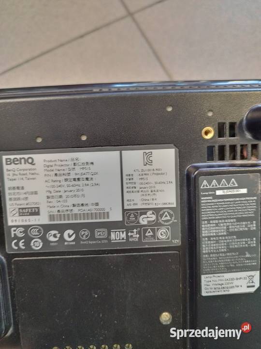 Projektor BENQ MP515 Starogard Gdański
