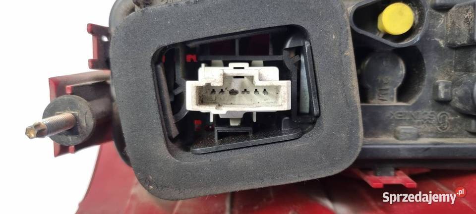 LAMPA LEWA TYŁ PEUGEOT 307 Lipno