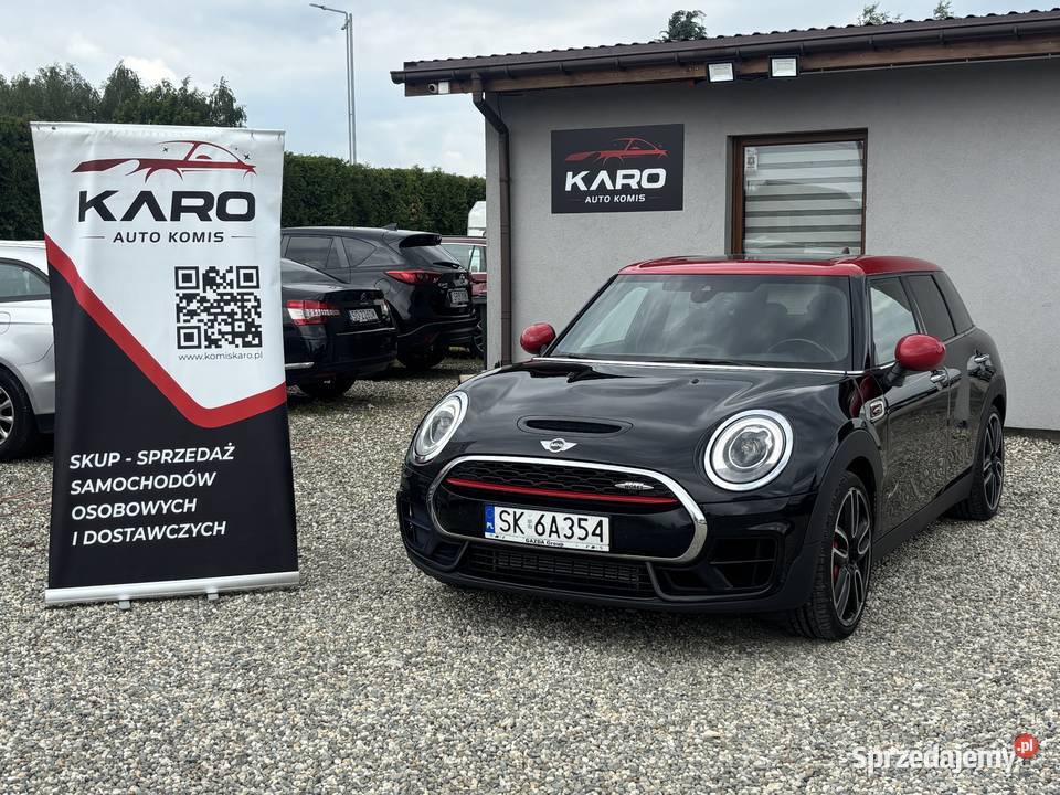 Mini Clubman GWARANCJA gniazdo AUX śląskie