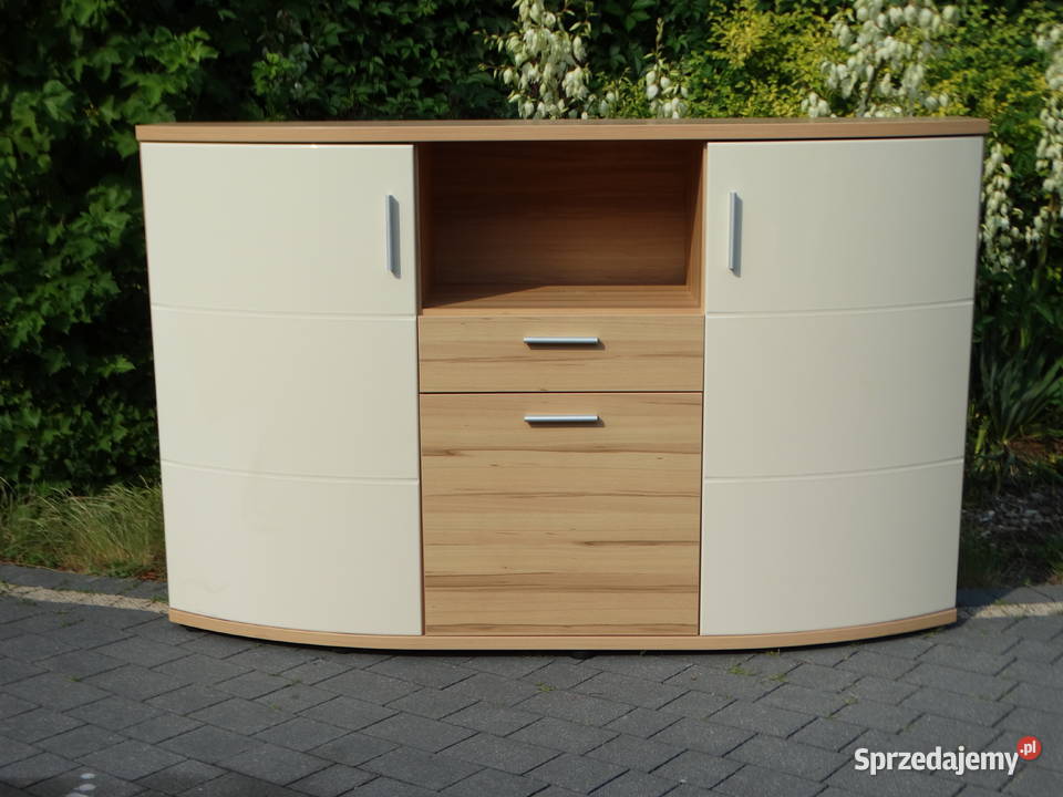 Zestaw mebli stół szklanodrewniany Biłgoraj