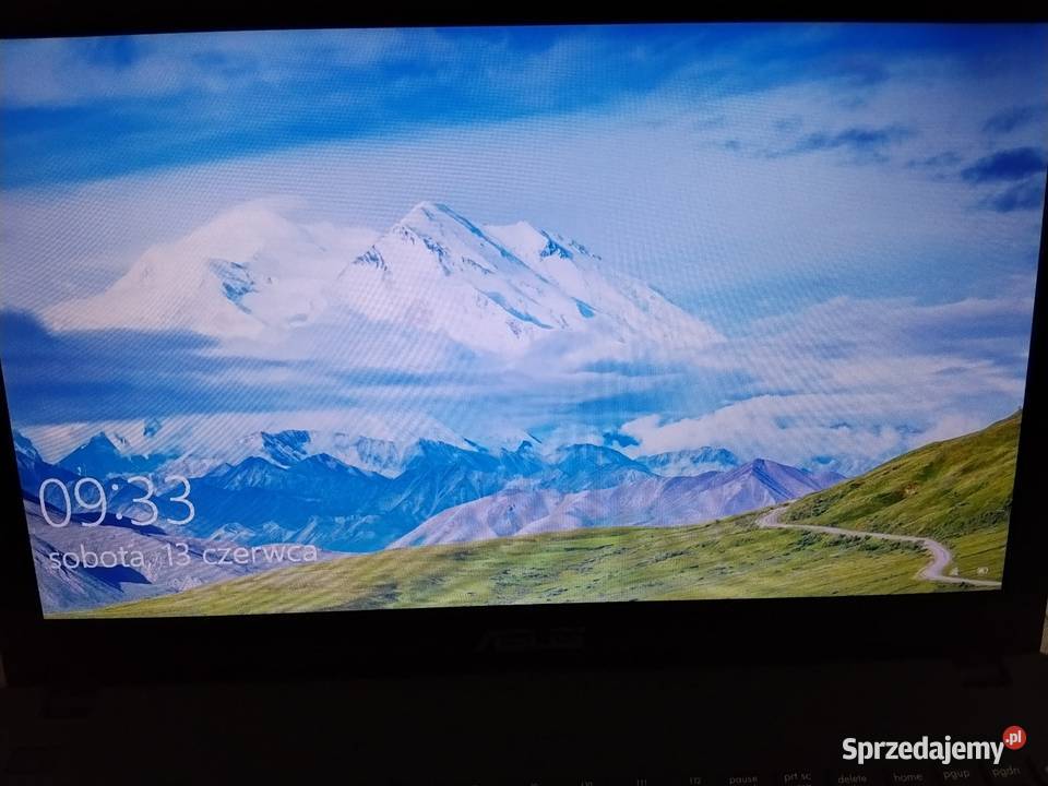 Sprzedam laptop Asus X551C wielkopolskie Gościejew