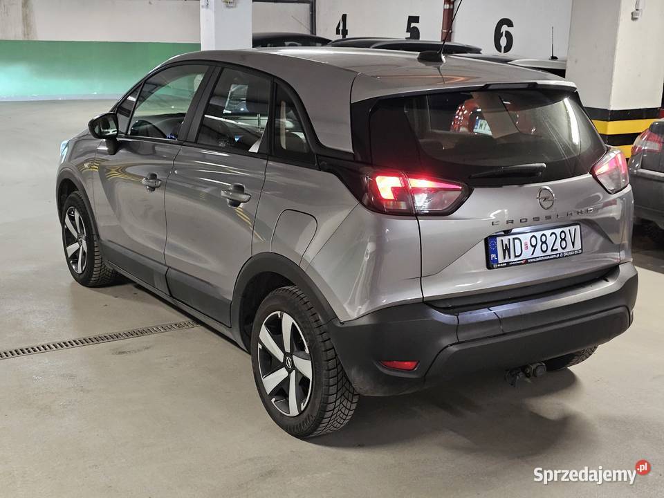 Opel Crossland Salon ASO bezszkodowy benzyna