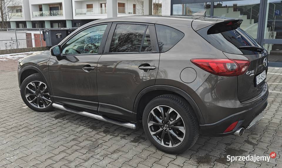 Mazda CX5 2016 22D 150 4x4 NAKAMA Automat Polift opolskie