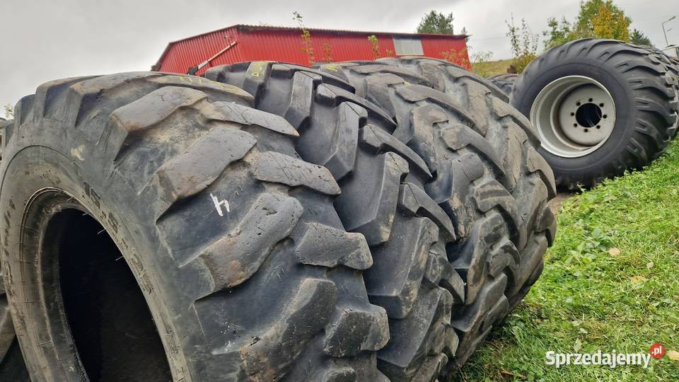 15525 155r25 bieżnik 60 bez napraw Opony rolnicze Nowe Miasto Lubawskie