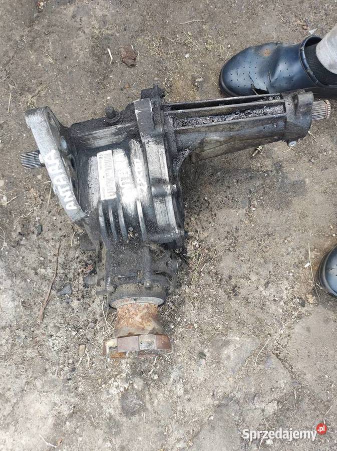 OPEL ANTARA 20cdti CAPTIVA reduktor skrzyni dyferencjały Kielce