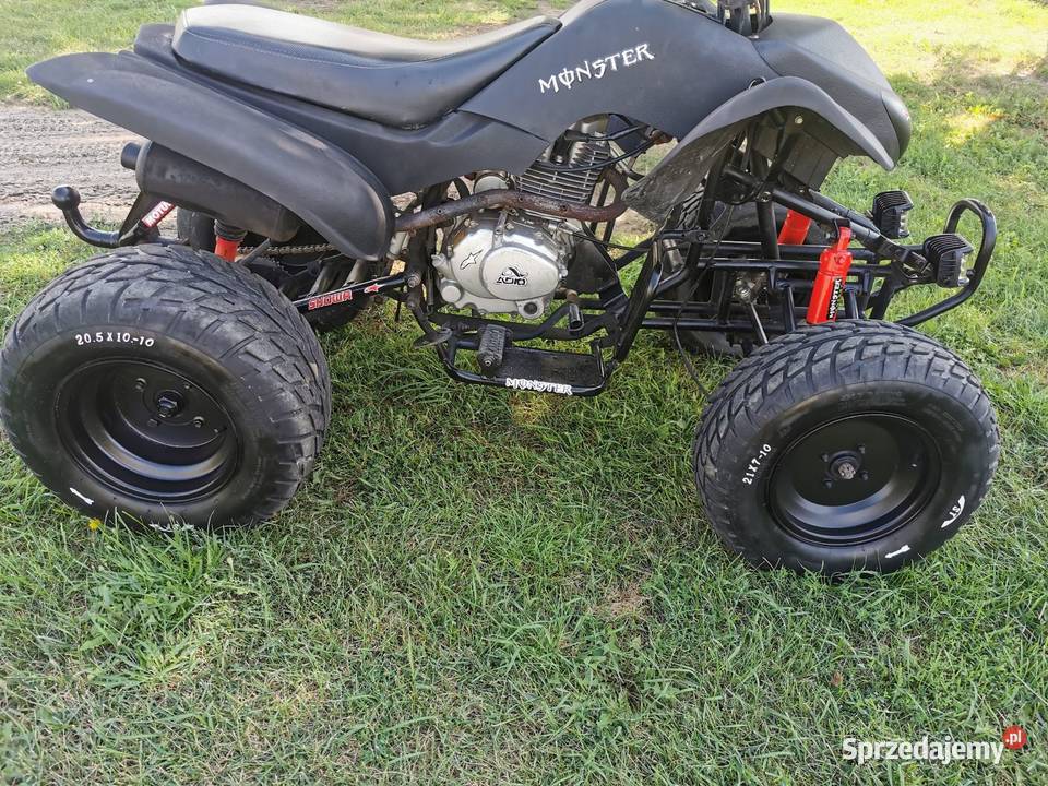 Duży wysoki Quad 200 rama XXI biegi 4 1 koła 10 200cm3