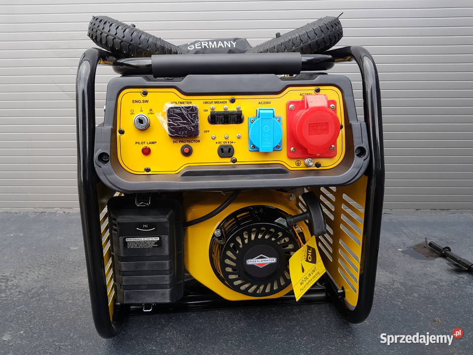 Agregat prądotwórczy generator ZIRNDORF ZRD233F Agregaty prądotwórcze Parczew