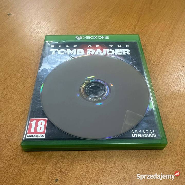 Gra na Xbox One Rise Of The Tomb Raider Elbląg