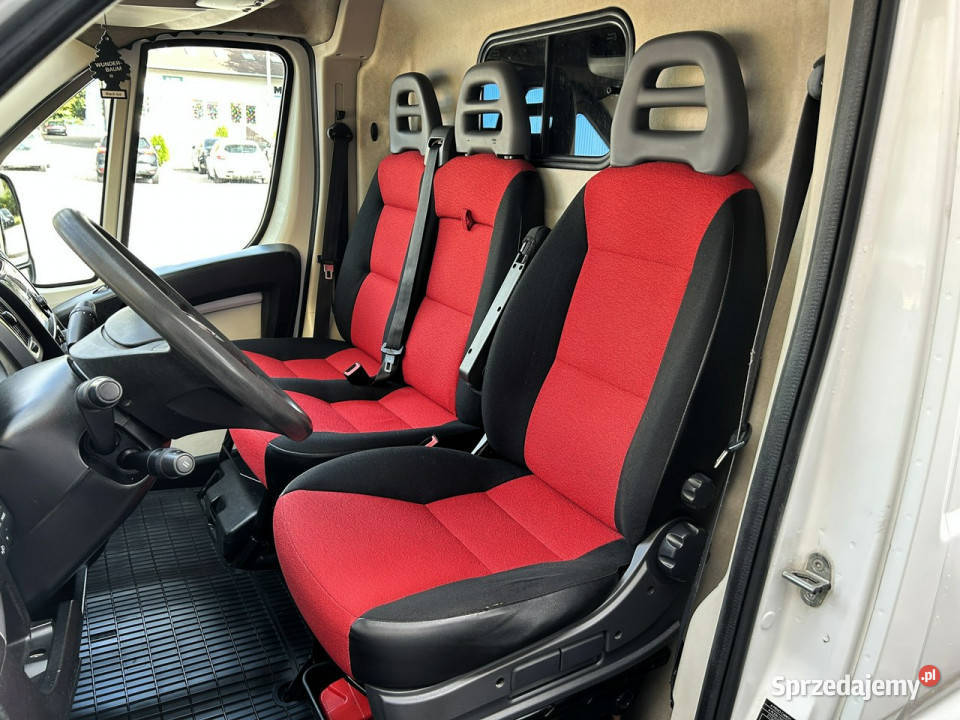 Fiat Ducato L4H4 MAXI HAK Klimatyzacja Tempomat ABS kujawsko-pomorskie Bydgoszcz