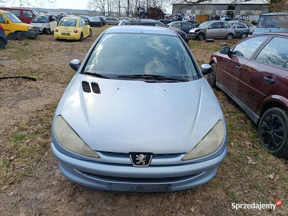 Peugeot 206 20 66 kW 2001 r dawca części Szklarka Myślniewska