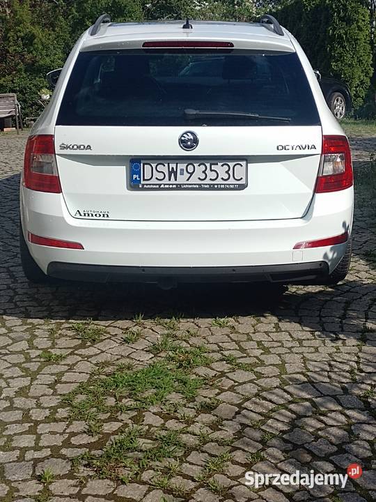 Skoda Octavia kombi 14 150 99980 hak szyber dach poduszka powietrzna Świebodzice sprzedam