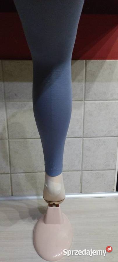 Leginsy w kolorze szaro niebieskim Bellatrix Lublin