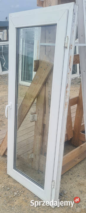 OKNO KacprzaK 71X159 OKNA Używane Plastikowe PCV Lublin