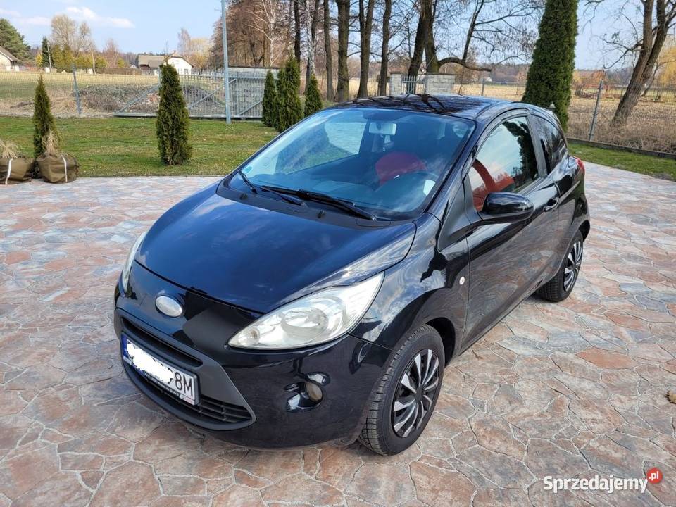 2009 Ford Ka Titanium 12 Klima immobilizer Chybie