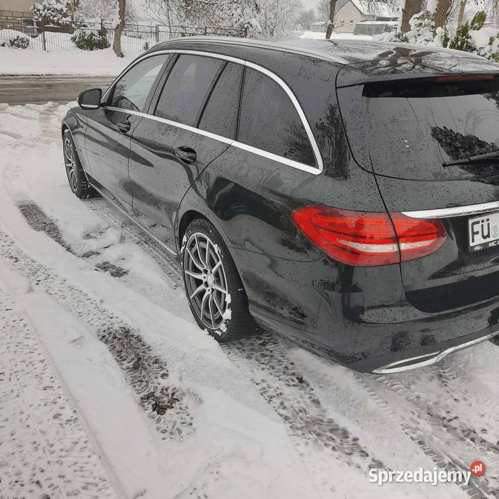 Mercedes C205 W250 lubelskie Żółkiewka-Osada