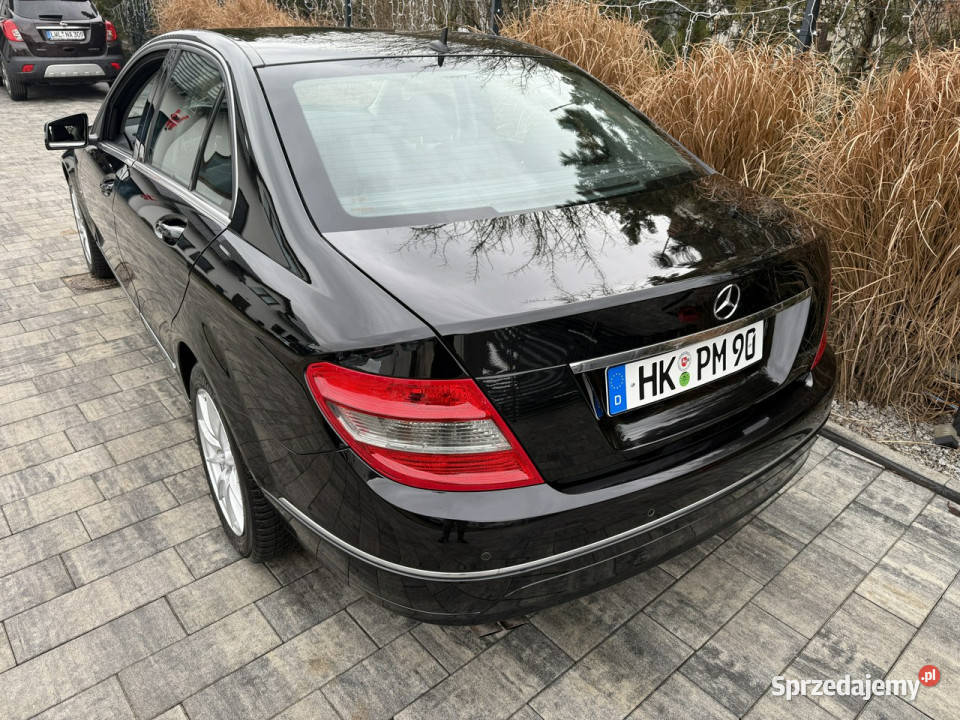 Mercedes C 200 zadbana 100 oryginalny przebieg czujnik martwego pola Poznań