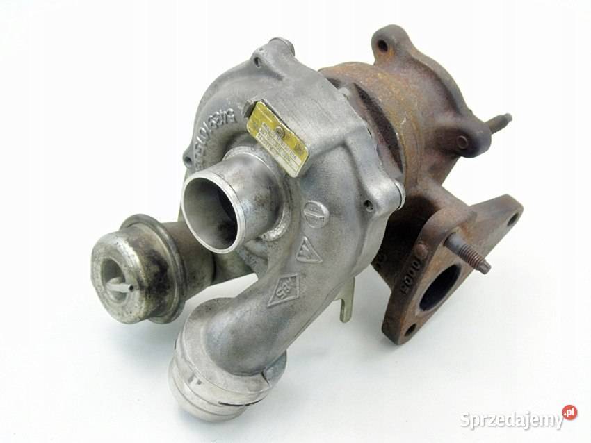 TURBOSPRĘŻARKA 15 DCI CLIO 3 MODUS LOGAN SANDERO osobowe Sosnowiec