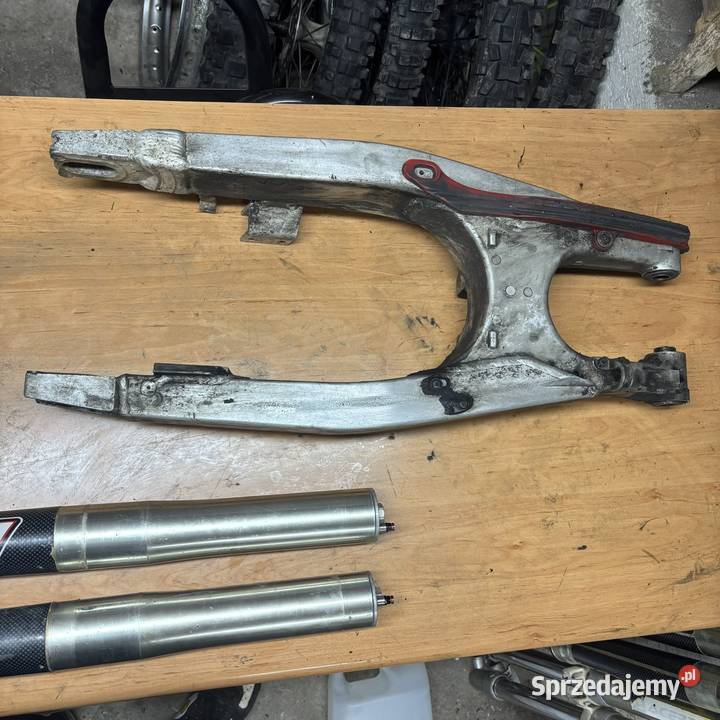 Wahacz aluminiowy Honda CR 125 250 Motocykle na części Bielawa