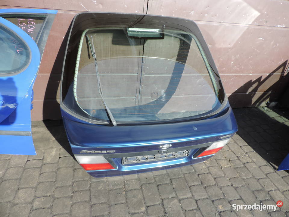 TYLNA KLAPA BAGAŻNIKA NISSAN PRIMERA P11 HB Klapy bagażnika Nowy Sącz