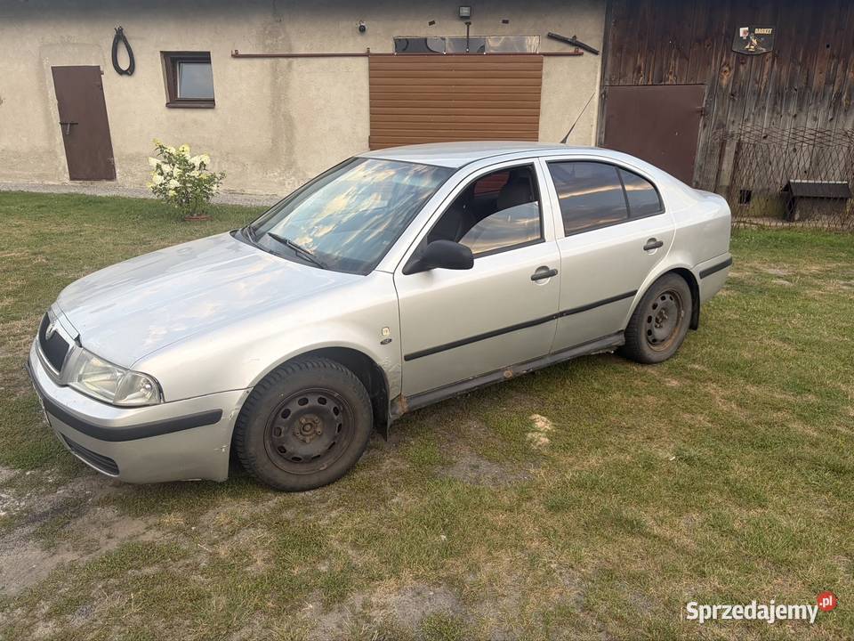 Skoda Rok produkcji 2002 śląskie Koniecpol