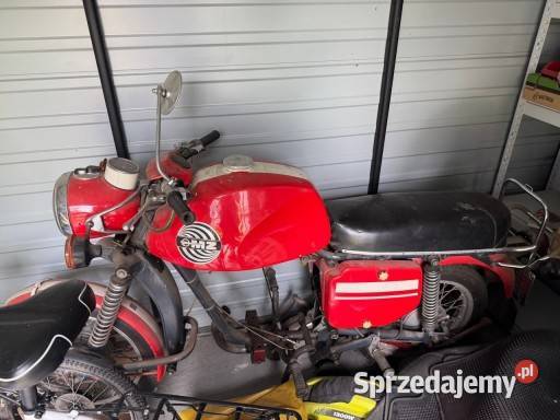 Sprzedam 3 motocykle mz tanio mazowieckie Piaseczno