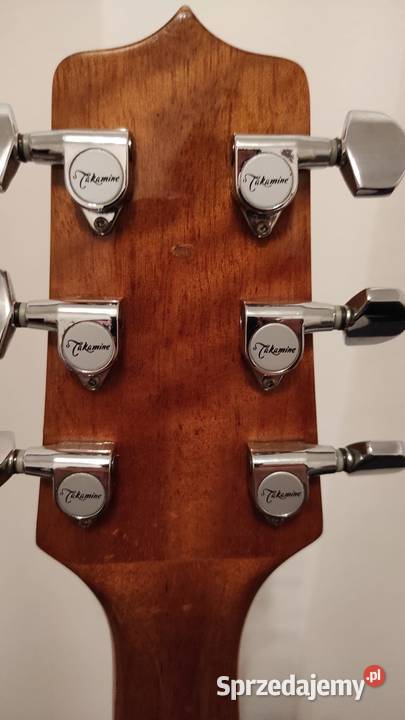 Gitara leworęczna elektroakustyczna Takamine Drawsko Pomorskie