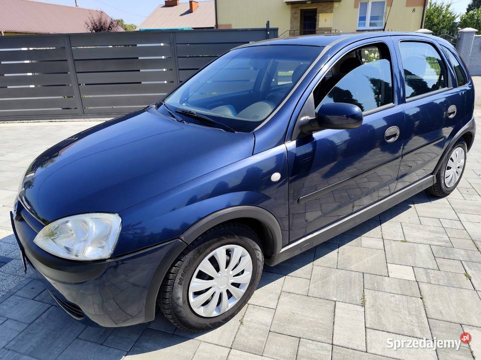 Opel Corsa C 10 2002 Klima Lakier Orginał 1KM podkarpackie Jasło sprzedam