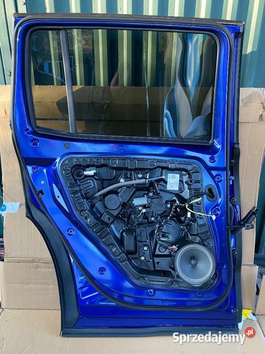 Mercedes GLB drzwi lewy tył lewe tylne kolor 813 Drzwi małopolskie Dobczyce