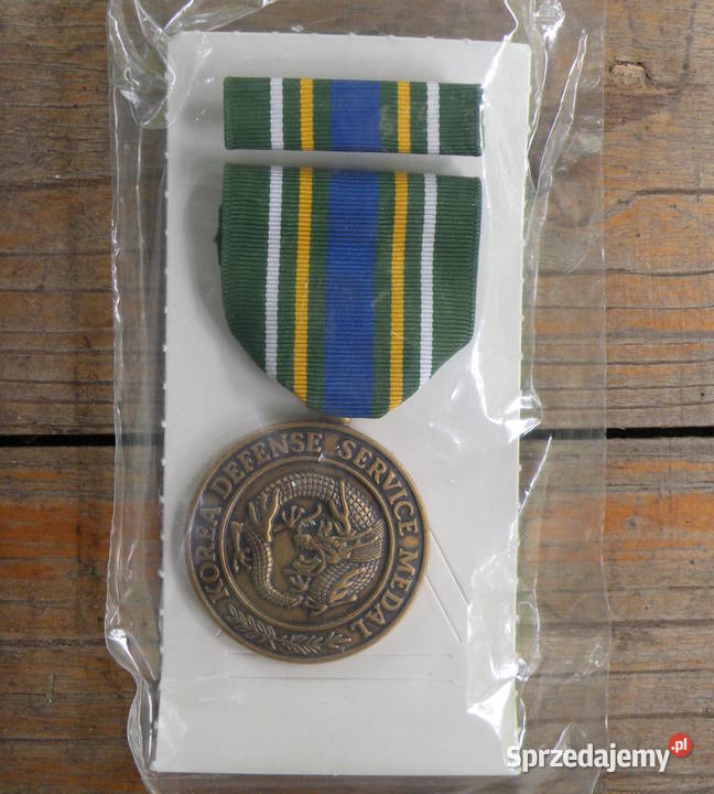 Medal Us Army Korea defense service